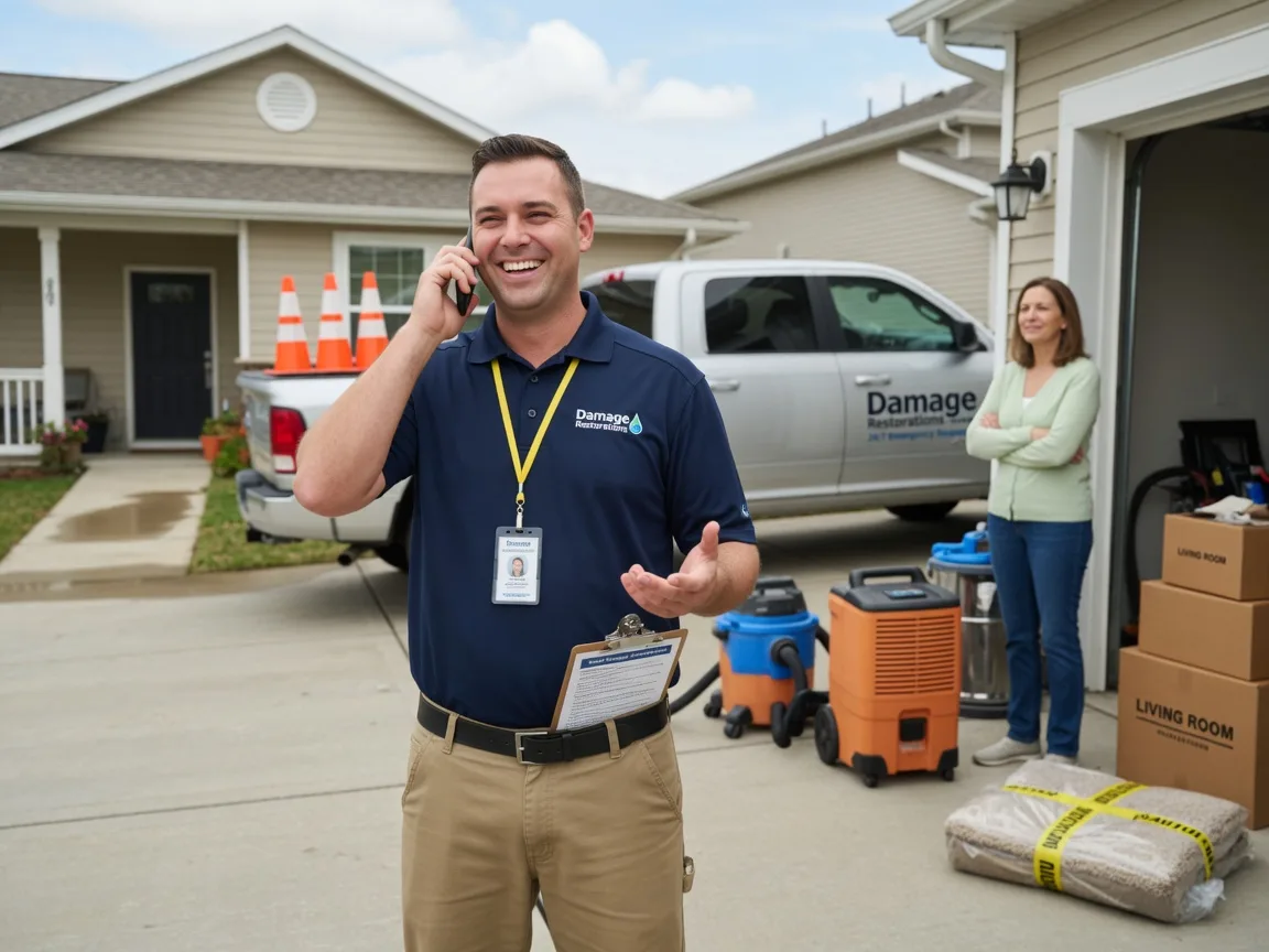 Water Damage Restoration Saint Charles, MI FAQs